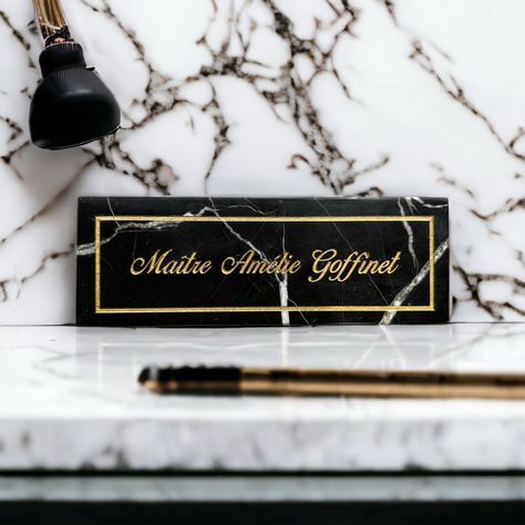 House Name Plate, Marble Desk, Marble House, Name Plate Design, Desk Name Plate, Desk Name, Name Plates, Desk Name Plates, Plate Design