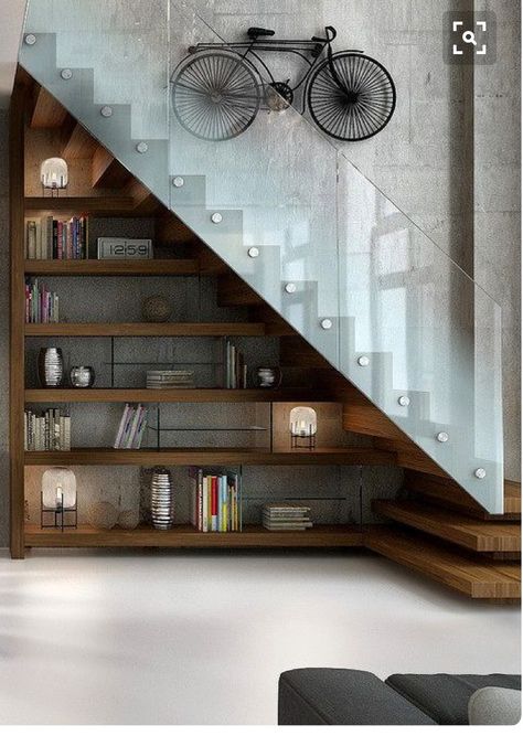 Dream Staircase, تحت الدرج, درج السلم, Modern Apartment Interior, Luxury Staircase, Modern Appartement, Escalier Design, Interior Design Per La Casa, Stair Case