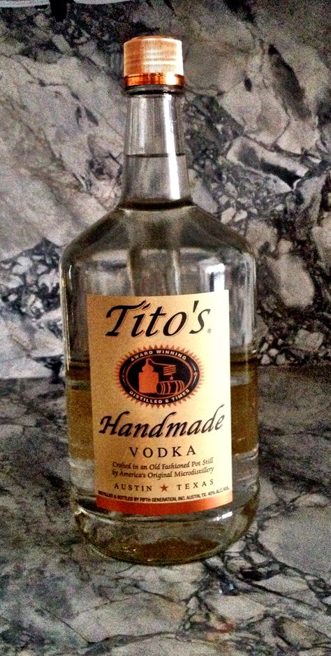 The largest Tito's vodka we could find...thank you, Montana...that's why we love ya! Tito's Aesthetic, Pretty Alcoholic Drinks, Party Life, Drink Me, Tito's Vodka Bottle, Love Ya, Vodka Bottle, Vodka, Montana