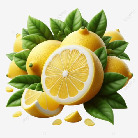 Seedless Lemon Transparent Image Lemon Transparent, Fruit Logo Design, Fruit Png, Fruit Logo, White Camera, Fruit Cartoon, Lemon Fruit, Summer Banner, Fire Flower