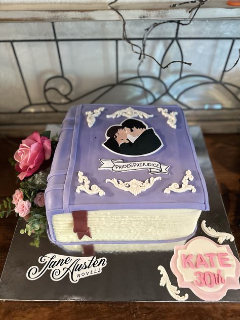 Pride And Prejudice Birthday Cake, Pride And Prejudice Cake, Picnic Cake, Adult Party Themes, Book Themes, Pride And Prejudice, Party Themes, Birthday Cake, Cake