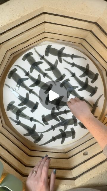 SarahRozie on Instagram: "It might be time for a bigger kiln #glassart #fusedglass #artistprocess #glassartist #satisfyingvideo #oceanart #sharkart #hammerheadshark" Fused Glass Tutorial, Glasfusing Ideas, Glass Art Techniques, Shark Art, Hammerhead Shark, Fused Glass Art, Satisfying Video, Ocean Art, Glass Artists