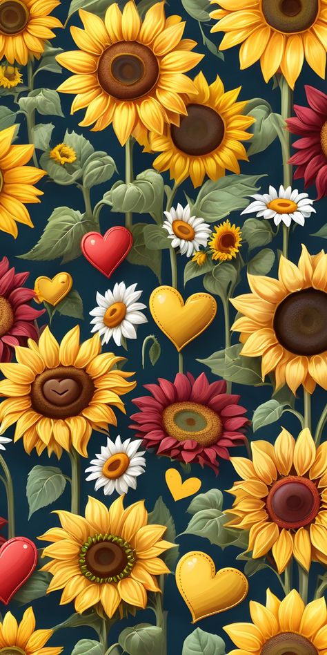 Fall Sunflowers Wallpaper, Pretty Screensavers Iphone Wallpaper, Late Summer Wallpaper Iphone, Sunflower Background Wallpapers, Sunflower Wallpaper Iphone, Facts About Halloween, Fall Sunflowers, Sunflower Background, Sunflowers Background