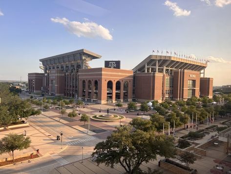 Texas A&M, Aggies, Kyle Field, univeristy, college, college vibes, Texas A&M views Texas A&m University, College Vibes, Kyle Field, Gig Em Aggies, College Aesthetic, University Of Houston, Dream College, Texas A M University, College Friends