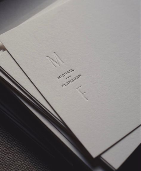 Wedding Stationary Design, Business Card Design Minimal, Elegant Modern Wedding, Name Card Design, Letterpress Invitations, Graphic Design Lessons, Invitation Inspiration, Wedding Card Design, Wedding Mood Board