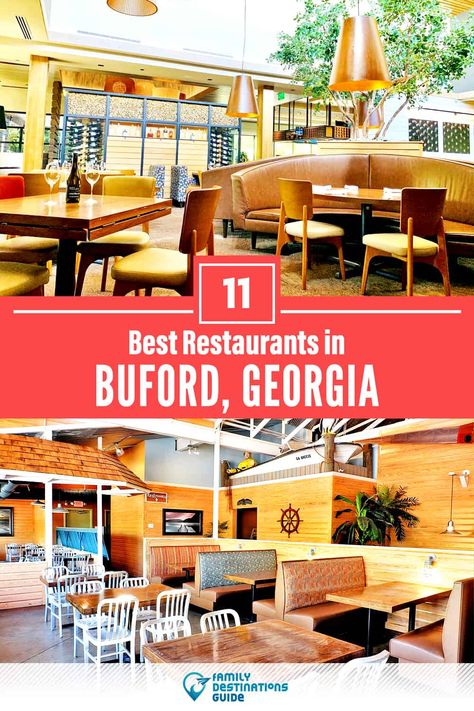 Want to see the best restaurants in Buford, GA? We’re FamilyDestinationsGuide, and we’re here to help: From incredible brunch spots and amazing places to eat dinner, to local foodie spots and hidden gems, discover the BEST Buford restaurants - so you get memories that last a lifetime! #buford #bufordrestaurants #restaurantsinbuford #bestrestaurantsinbuford #placestoeatbuford Americus Georgia, Spa Retreat, Family Destinations, Brunch Spots, Ritz Carlton, Local Restaurant, Best Places To Eat, Diy Prints, Best Restaurants