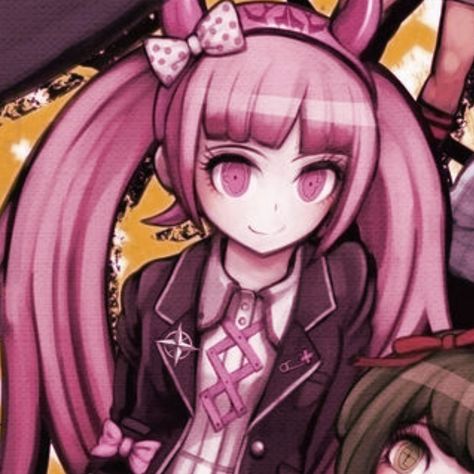 Danganronpa Ultra Despair Girls Kids, Kotoko Pfp Danganronpa, Kotoko Utsugi Official Art, Kotoko Utsugi Aesthetic, Kotoko Utsugi Pfp, Danganronpa Kotoko Utsugi, Kotoko Utsugi Fanart, Danganronpa Kotoko, Kotoko Utsugi Icon