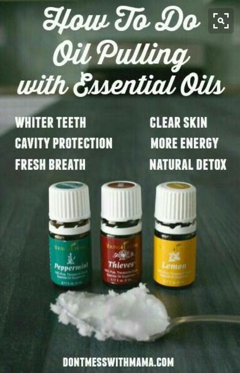 Oil pulling How To Oil Pull, Health Coconut Oil, Coconut Oil For Teeth, Essential Oil Remedy, Young Living Essential Oils Recipes, Essential Oils Cleaning, Coconut Oil Uses, Yl Essential Oils, Benefits Of Coconut Oil