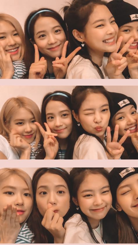 Blckpnk Wallpaper, Blackpink 0t4 Wallpaper, Blackpink Lockscreen Aesthetic, 2019 Wallpaper, Jennie Chanel, Photobooth Pictures, Bts Aesthetic Wallpaper For Phone, Blackpink Poster, Blackpink Wallpaper