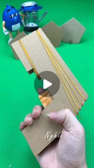 NghiaOdinDIY on Instagram: "Review of homemade toy guns from cardboard  #diy #handmade #crafts #cardboard #ideas #amazing #fun #creativity #recycled #nghiaodindiy" Diy Recycled Toys, Crafts Cardboard, Cardboard Ideas, Diy Cardboard Toys, Cardboard Diy, Instagram Review, Cardboard Toys, Diy Kids Toys, Homemade Toys