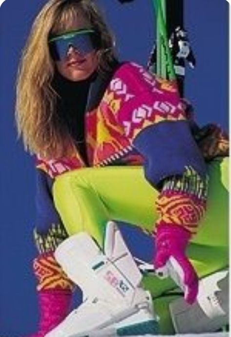 Visit store.snowsportsproducts.com for endorsed products with big discounts. Wow, super cool. 80s Ski Gear, Skiing Video, Ski Party, Ski Vintage, Apres Ski Party, Ski Bunnies, Lycra Leggings, Ski Club, Retro Ski