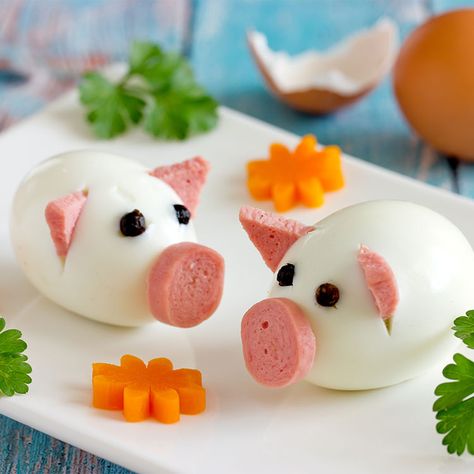 Kid Lunch Ideas, Pig Food, Decorações Com Comidas, Food Art For Kids, Creative Snacks, Amazing Food Decoration, Easy Food Art, Fun Kids Food, Breakfast For Kids