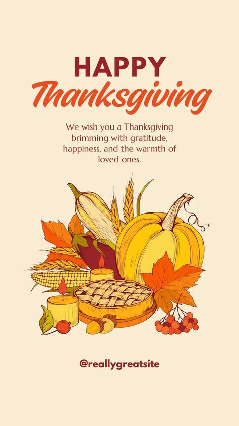 Templates Happy Thanksgiving Instagram Story, Happy Thanksgiving Aesthetic, Thanksgiving Instagram Story, Thanksgiving Instagram, Thanksgiving Aesthetic, Aesthetic Story, Font Combos, Create Your Story, Autumn Aesthetic