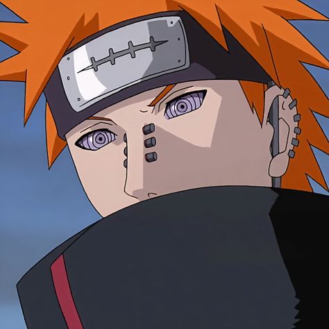 The Six Paths of Pain: Yahiko's Version. Organization of Akatsuki, Pain Enhanced Icon. #Pain #Akatsuki #PainAkatsuki #NarutoShippuden #Yahiko #TheSixPathsOfPain #Rinnegan #Icons Pain Akatisuk Icon, Pain Naruto Icon, Six Paths Of Pain, Akatsuki Pain, Nagato Uzumaki, Pain Naruto, Nine Tailed Fox, Naruto Series, Naruto Shippūden