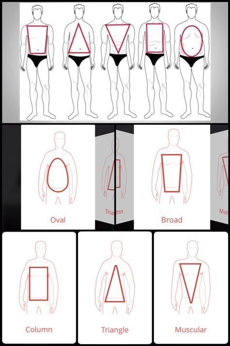 Men upper body shapes - Oval, Column, Triangle, Broad and Muscular. Defining Yourself, Fashion Terminology, Face Art Drawing, Mens Business Casual Outfits, Minimalist Fashion Men, Anatomy Tutorial, Stylish Men Casual, Body Proportions, Men Style Tips