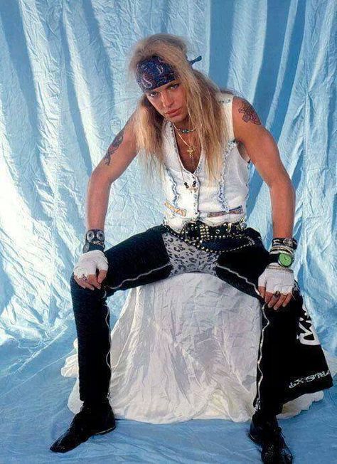 Bret Michaels Hair Metal Fashion, 80s Glam Rock Fashion, Metal Fashion Men, Brett Michaels, Bret Michaels Band, Bret Michaels Poison, Rocker Costume, 80s Glam Rock, 80s Hair Metal