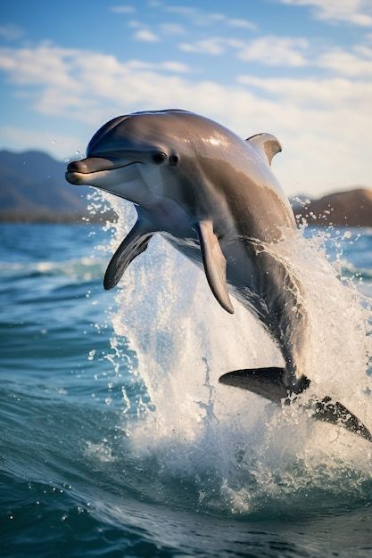 Dolphin Photos Beautiful, Dolphins Wallpaper, Dolphin Images, Dolphin Photos, Baby Dolphins, Dolphin Art, Underwater Animals, Beautiful Sea Creatures, Baby Horses