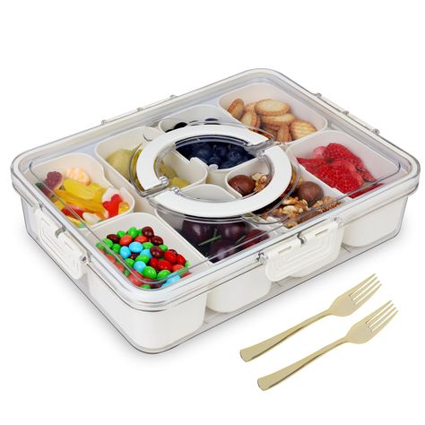 Candy Fruits, Snack Platters, Snackle Box, Candy Fruit, Portable Snacks, Snack Containers, Portable Food, Veggie Tray, Snack Tray