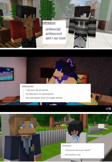 Aphmau Vlad, Aphmau My Street, Aphmau Fan Art, Minecraft Fan Art, I Cool, Try Not To Laugh, Minecraft, Fan Art, Fan