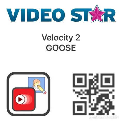 Velocity Qr Code, Video Star Qr Codes Free, Free Qr Code, Sam Golbach, Edited Photos, Video Star, Free Overlays, Photo Editing Tutorial, Editing Tutorials