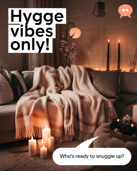 Craving a cozy, warm space? 🏡 Transform your home with Hygge style decor that wraps you in comfort and relaxation! From soft blankets to warm lighting, these simple touches make all the difference. Create a Hygge living room and bring boho living room decor to life for the perfect cozy atmosphere. Embrace cozy hygge today! #gg #homedesigninsider #hyggehomestyle 1950s House Interior, Hygge Lifestyle Inspiration, Hygge Interior Design, 1930 House Renovation, Cozy Room Ideas, Hygge Home Decor, Hygge Interior, Hygge Living Room, Interior Design Secrets