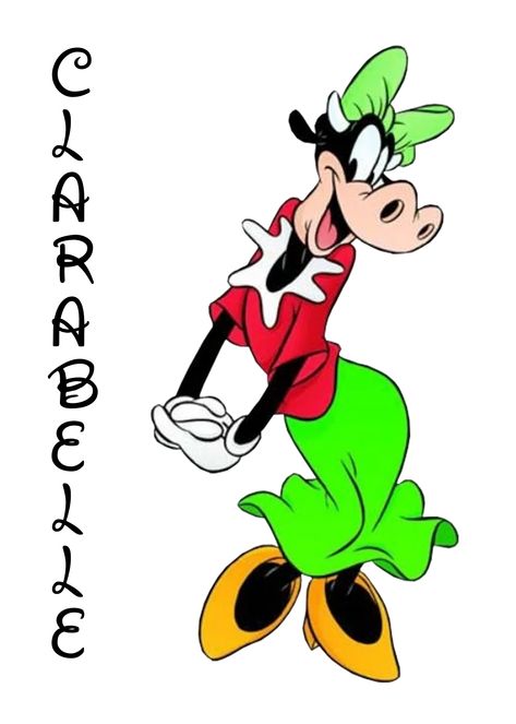 1928, Clarabelle Cow is a Disney cartoon character within the Mickey Mouse universe of characters. Clarabelle Cow was created by Walt Disney and Ub Iwerks in 1928 / 26820EIS Clarabelle Cow Disney, Toon Disney, Clarabelle Cow, Ub Iwerks, Old Cartoon Characters, Mickey Mouse Images, Autograph Book, Disney Cartoon Characters, Disney Wiki