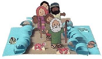 Passover Crafts, Crossing The Red Sea, Parting The Red Sea, Bible Story Crafts, Preschool Bible, Bible School Crafts, Christian Crafts, Bible Crafts For Kids, Sunday School Activities