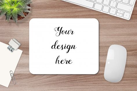 Table Mockup, Vectors Math, Personalized Mouse Pad, Custom Mouse Pads, Table Pads, A Mouse, Printing Process, Mouse Pad, A Table