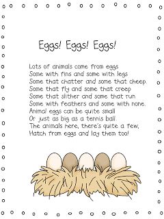 First I made a little oviparous book FREEBIE for you! It is truly nothing fancy, but the final pages will serve as an informal assessment at the end of the week. April from Chalk Talk:  A Kindergarten Blog has put this very informative unit together. With her permission, I created a few pages for me to use...Read More » Animal Lesson Plans, Lesson Plans For Kindergarten, Kindergarten Poems, Oviparous Animals, Chicken Life Cycle, Animal Lessons, Spring Kindergarten, Farm Unit, Farm Preschool