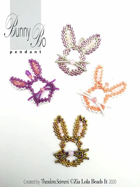 Decor Beads, Wire Jewelry Tutorial, Fun Jewelry, Free Tutorial, Jewelry Tutorials, Free Jewelry, Rabbits, Wire Jewelry, Amazing Jewelry