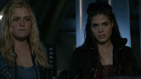 Clarke and Octavia Clarke And Octavia, Green Chef, The 100, Blonde, Let It Be, Fictional Characters