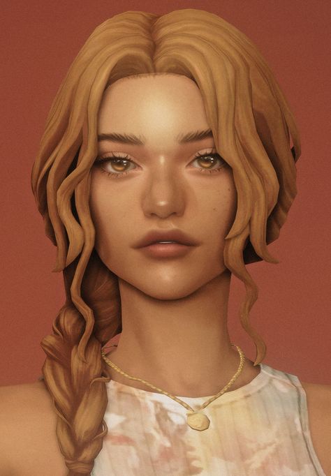 Sims 4 Cc Hair Two Braids, Sims 4 Cc Mods Patreon Hair, Women Sims 4 Cc Hair, Sims 4 Cc Hair Braid, Sims 4 Woman Hair, Sims 4 Cc Female Hair Patreon, Sims Cc Hair Patreon, Patreon Sims 4 Cc Hair, Ts4 Maxis Match Hair