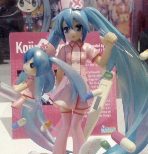 Anime Figurines, Not Mine, Vocaloid, Figurines, Anime, Kawaii