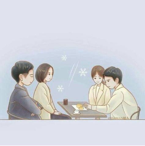 Descendants Of The Sun Cartoon, Art Laptop Wallpaper, Wallpaper Oppo, Kdrama Fan Art, Descendants Of The Sun Wallpaper, Kdrama Art, Legend Of Blue Sea, Oppo A37, Descendants Of The Sun