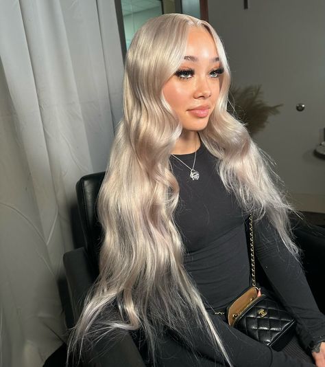 nacaphia (@nacaphiaj) on X Blond Wig, Frontal Wig Hairstyles, Blonde Hair Girl, Braided Ponytail Hairstyles, Protective Hairstyles Braids, Hot Hair Styles, Hair Laid, Business Hairstyles, Blonde Wig