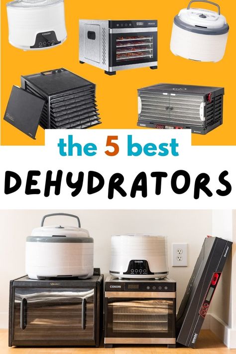 Best Dehydrator, Best Food Dehydrator, Food Dehydrator Machine, Food Dehydration, Food Dehydrators, Canning Food Preservation, Food Tool, Hiking Food, Food Dehydrator