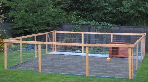 http://tucker-man.hubpages.com/hub/Dog-Runs-Build-or-Buy-an-Outdoor-Dog-Kennel-Run Diy Dog Run, Diy Dog Fence, Lou Dog, Building A Dog Kennel, House Budget, Kennel Ideas, Build A Dog House, Dog Pens, Diy Dog Kennel