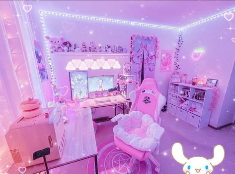 #pcgaming #pcgamer #kawaii #pink #pinknails #viralpost #pinkaesthetictheme #fashion #aesthetic #shorts #tiktok #1 #animeicons Kawaii Girls Room, Kawaii Gaming Aesthetic, Pink Gamer Setup, Pink Gamer Room, Pastel Gaming Setup, Kawaii Gaming Room, Pink Gaming Room, Kawaii Gaming Setup, Pink Gaming Setup