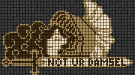 Dnd Alpha Patterns, Bookish Pixel Art, Lotr Cross Stitch Pattern, Witchy Alpha Pattern, Cross Stiching Ideas, Dnd Pixel Art, Cross Stitch Woman, Cross Stitch Bookmark, Fantasy Cross Stitch