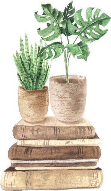 Cute Boho Plants and Books. What can be more exited than plants, books and a great cup of tea? This cute illustration of green houseplant standing on a stack of books. -- Choose from our vast selection of Crewneck and V-Neck T-Shirts to match with your favorite design to make the perfect custom graphic T-Shirt. Pick your favorite: Classic, Relaxed Fit, V-Neck, Tri-Blend, Dolman Extra Soft Tri-Blend, Slouchy V-Neck, Slouchy, Premium, Heavyweight, Curvy, Ringer, and Curvy V-Neck. Customize your co Houseplant Art, Plants And Books, Books And Plants, Boho Plants, A Stack Of Books, Boho Watercolor, Fall Watercolor, Plant Painting, Doodle Designs