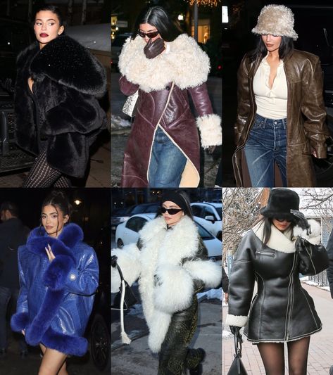 ❦ on Twitter: "kylie jenner’s winter street style ✩࿐ https://t.co/KfIMMgu0SX" / Twitter Kylie Jenner Winter, Nyc Travel Outfit, Fur Coat Street Style, Instagram Kylie Jenner, Kylie Jenner Street Style, Celebrity Paparazzi, Cold Outfit, Winter Street Style, Trajes Kylie Jenner