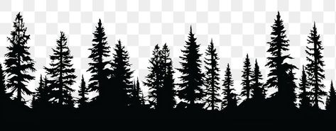 Pine silhouette forest plant. AI | Premium Photo Illustration - rawpixel Forest Silhouette Trees, Pine Silhouette, Silhouette Forest, Black And White Forest, Pine Tree Silhouette, White Pine Tree, Forest Silhouette, White Forest, Forest Plants