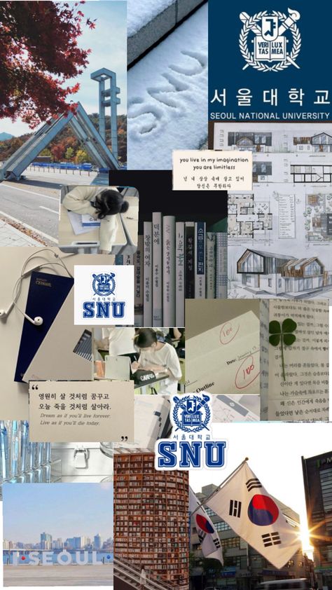 Seoul National University Aesthetic, Snu Korea, Korean University, University Motivation, Seoul National University, University Inspiration, Insta Bio Quotes, Yonsei University, Korea University