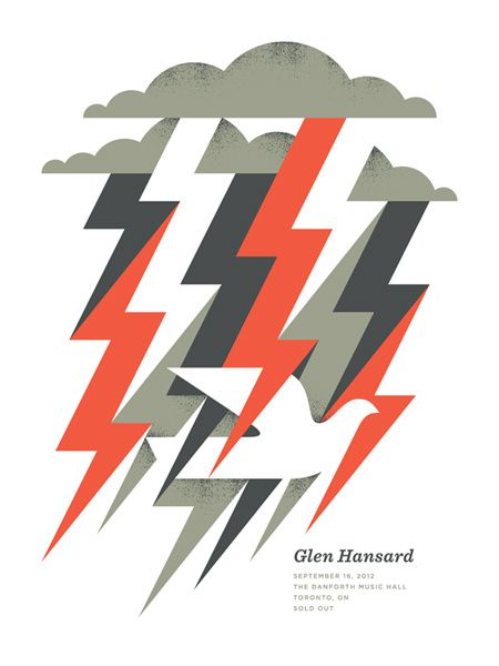 Glen Hansard, Posters Inspiration, Best Posters, Graphic Design Collection, Gig Poster, Gig Posters, Concert Posters, Graphic Design Posters, Album Art