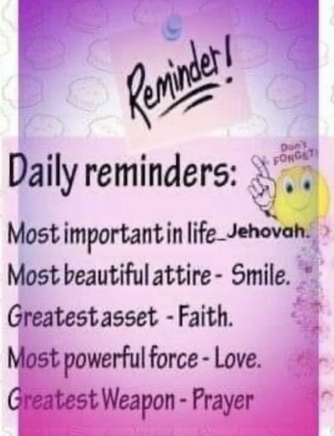 Jehovah's Witnesses Quotes Encouragement Thoughts, Jehovah Witness Humor, Jehovah's Witnesses Humor, Kingdom Quotes, Jw Quotes, Encouragement Strength, Encouraging Messages, Encouraging Scriptures, Jw Bible