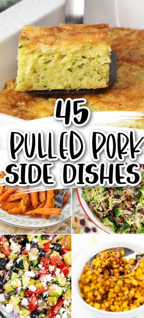 Pulled Pork Sandwich Sides, Pork Roast Side Dishes, Pork Sandwich Sides, Side Dishes For Pulled Pork, Sides For Pulled Pork, Pulled Pork Side Dishes, Slaw For Pulled Pork, Pulled Pork Sides, Pulled Pork Dishes