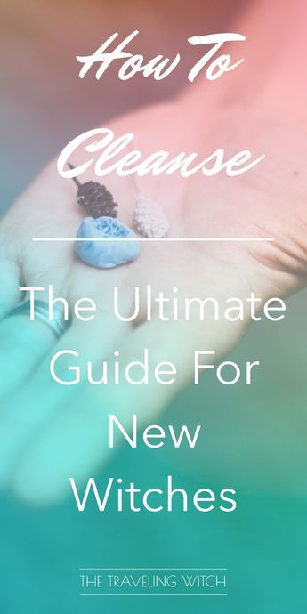 How to Cleanse: The Ultimate Guide For New Witches // Witchcraft // Magic // The Traveling Witch New Witches, Witchcraft Magic, Witch Candles, Wiccan Witch, Magick Spells, Eclectic Witch, Witchcraft For Beginners, Wicca Witchcraft, Witch Spell