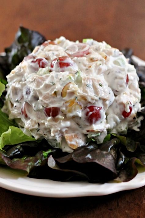 Neiman Marcus Chicken, Layered Salads, Homestyle Recipes, Sandwich Spreads, Chicken Salads, Breakfast Specials, Diner Recept, Sliced Bread, Diet Meals