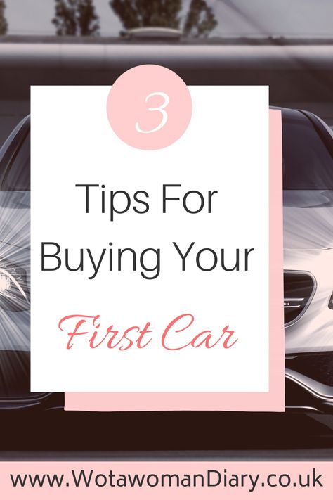 3 Top Tips For Buying Your First Car First Time Car Buyer Tips, Getting My First Car, First Car Tips, Buying Your First Car, Car Checklist, My First Car, Car Tips, Car Quotes, Car Buying Tips