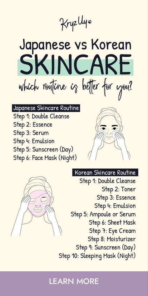 Japanese Vs Korean, Asian Skin Care Routine, Japanese Skincare Routine, Face Mask Night, Face Routine, Oily Skin Care Routine, Skin Care Routine Order, Japanese Skincare, Korean Face